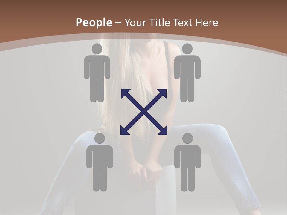 Nice Shirt Well Being PowerPoint Template