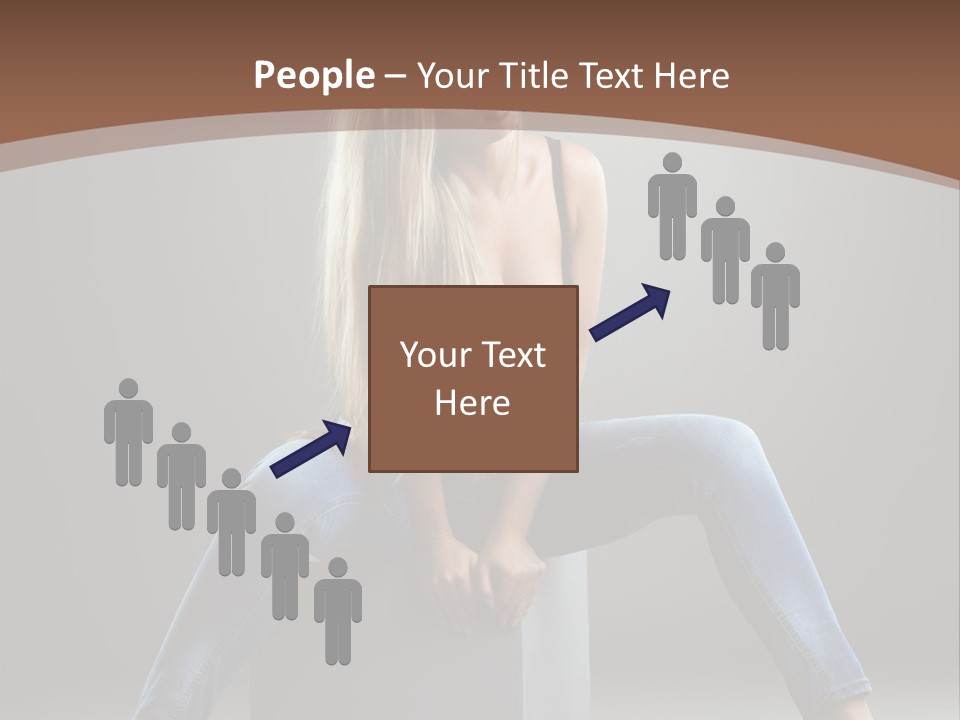 Nice Shirt Well Being PowerPoint Template