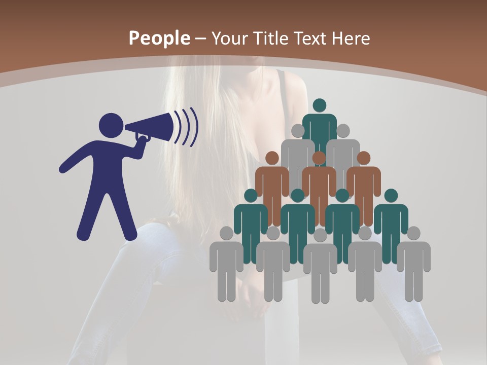 Nice Shirt Well Being PowerPoint Template