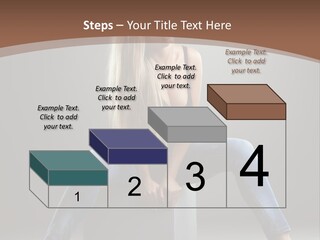 Nice Shirt Well Being PowerPoint Template