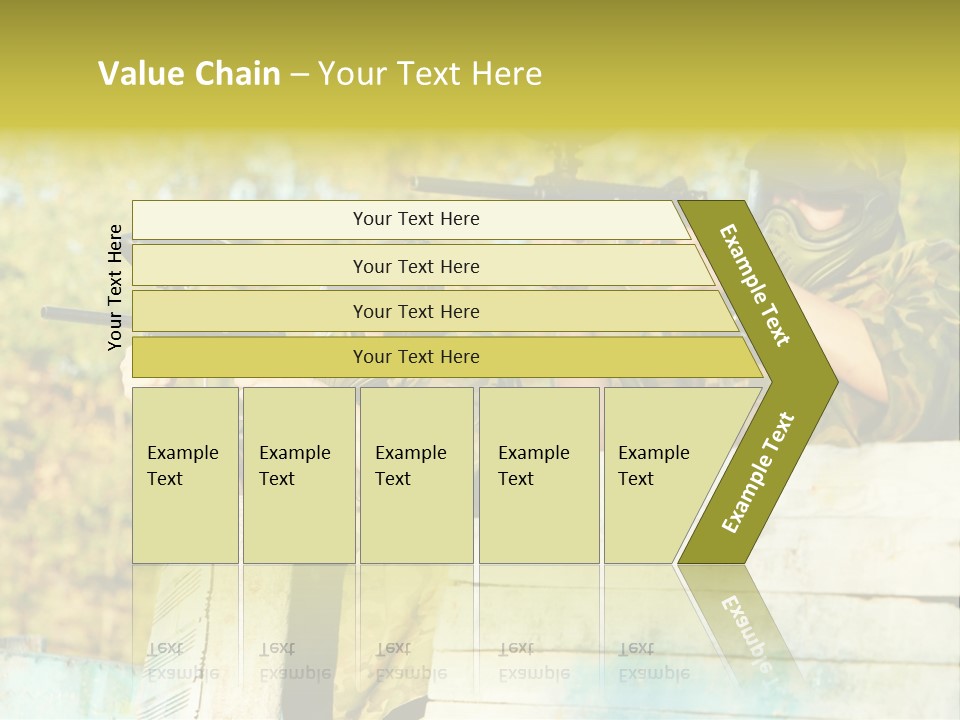 Weapon Team Cover PowerPoint Template