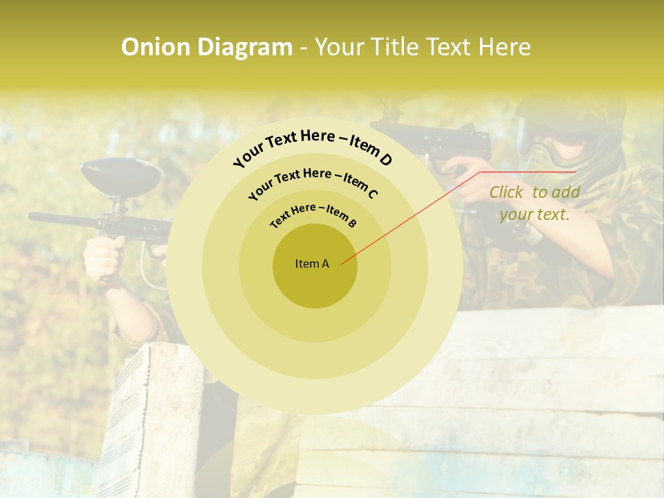 Weapon Team Cover PowerPoint Template