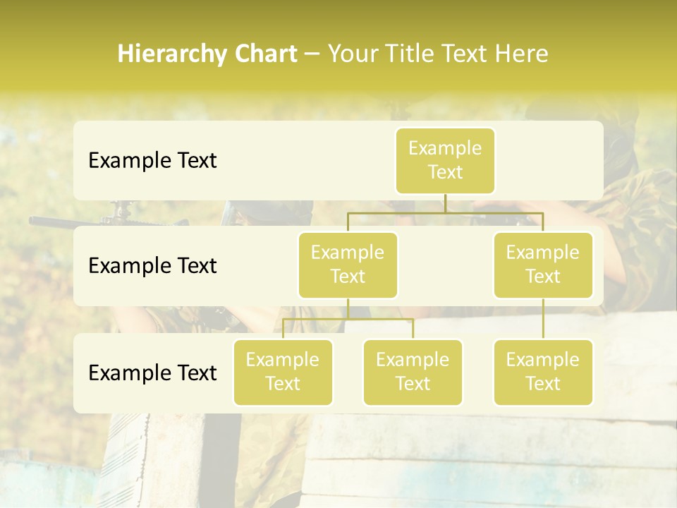 Weapon Team Cover PowerPoint Template