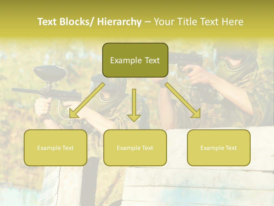 Weapon Team Cover PowerPoint Template