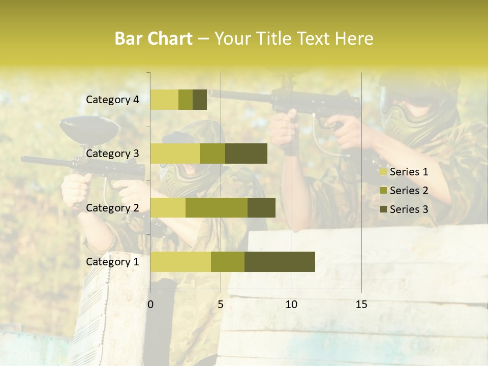 Weapon Team Cover PowerPoint Template