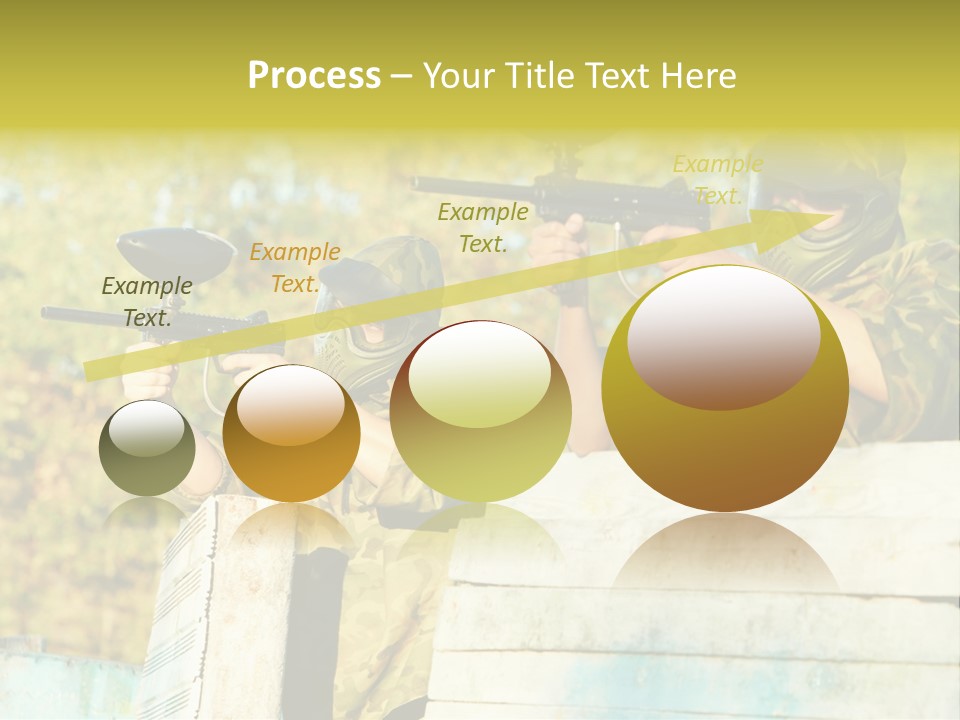 Weapon Team Cover PowerPoint Template