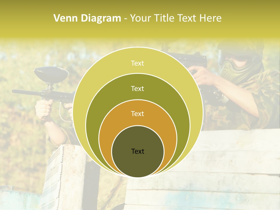Weapon Team Cover PowerPoint Template