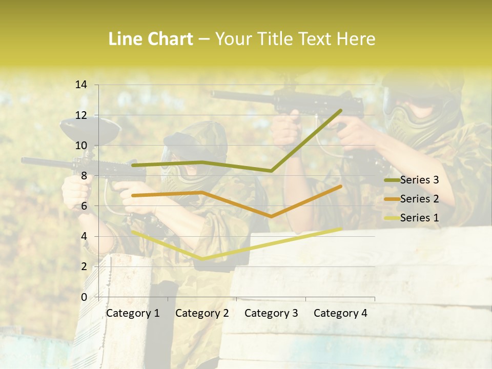 Weapon Team Cover PowerPoint Template