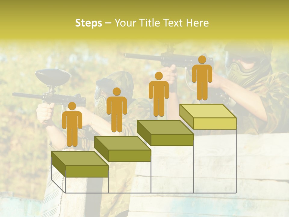 Weapon Team Cover PowerPoint Template