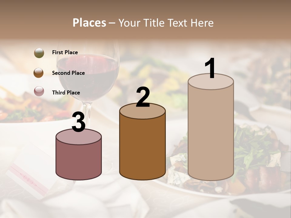Coffee Nobody View PowerPoint Template