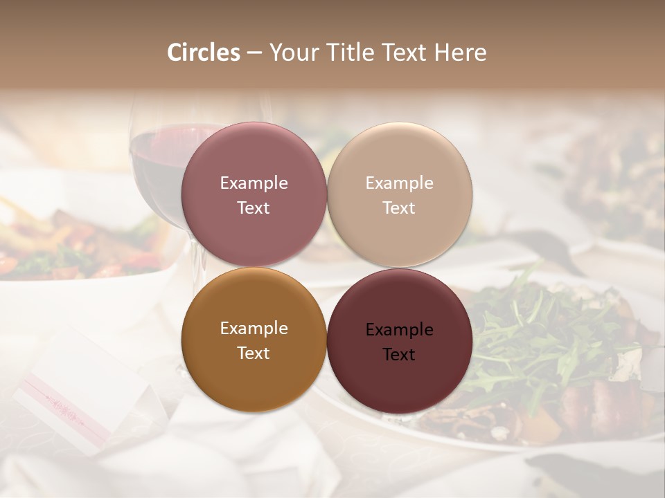 Coffee Nobody View PowerPoint Template