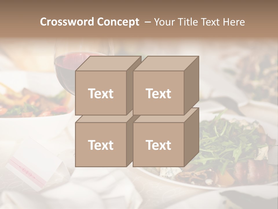 Coffee Nobody View PowerPoint Template