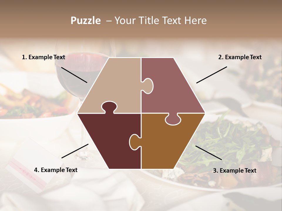 Coffee Nobody View PowerPoint Template