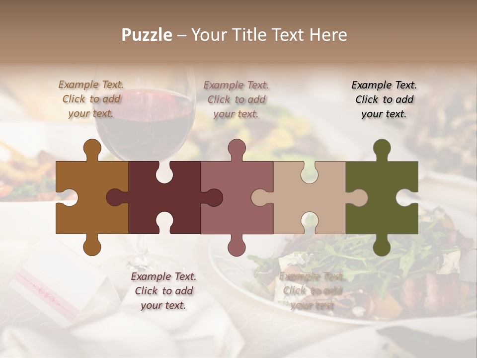Coffee Nobody View PowerPoint Template