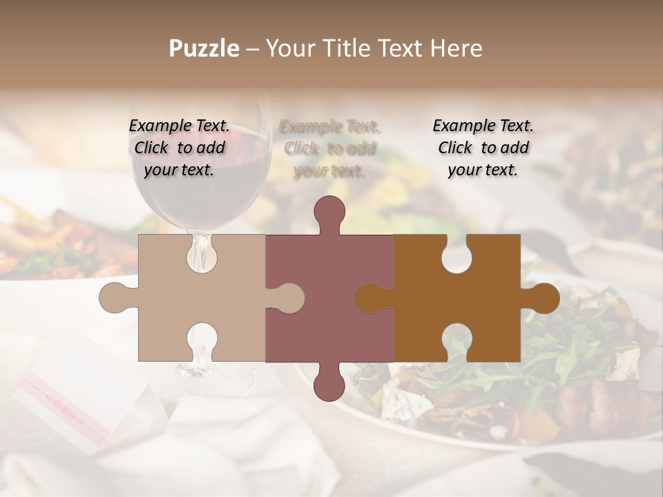 Coffee Nobody View PowerPoint Template