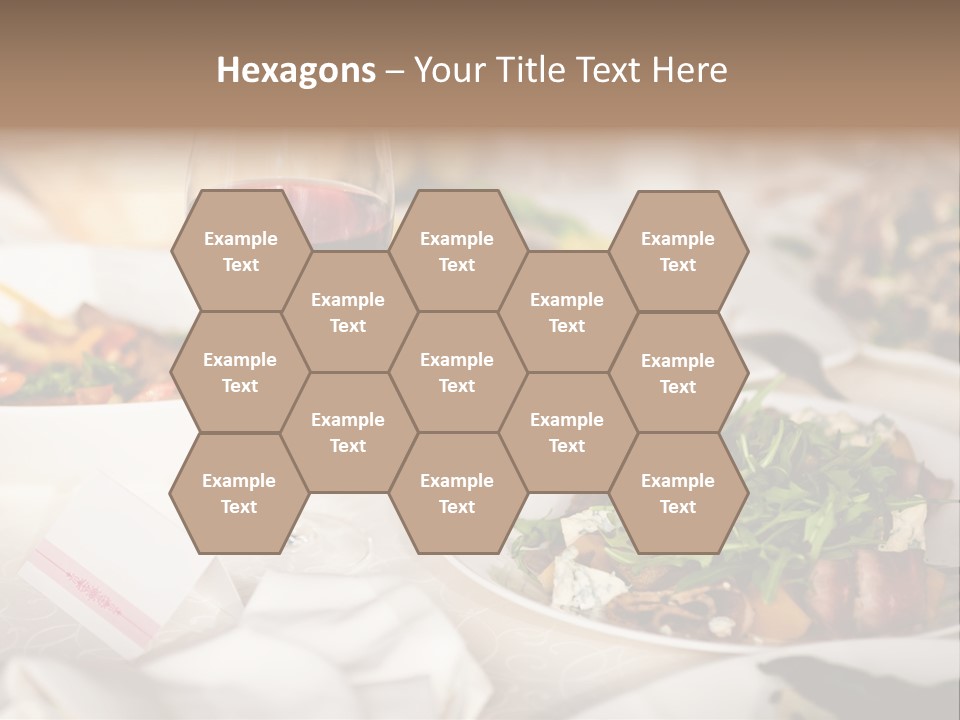 Coffee Nobody View PowerPoint Template