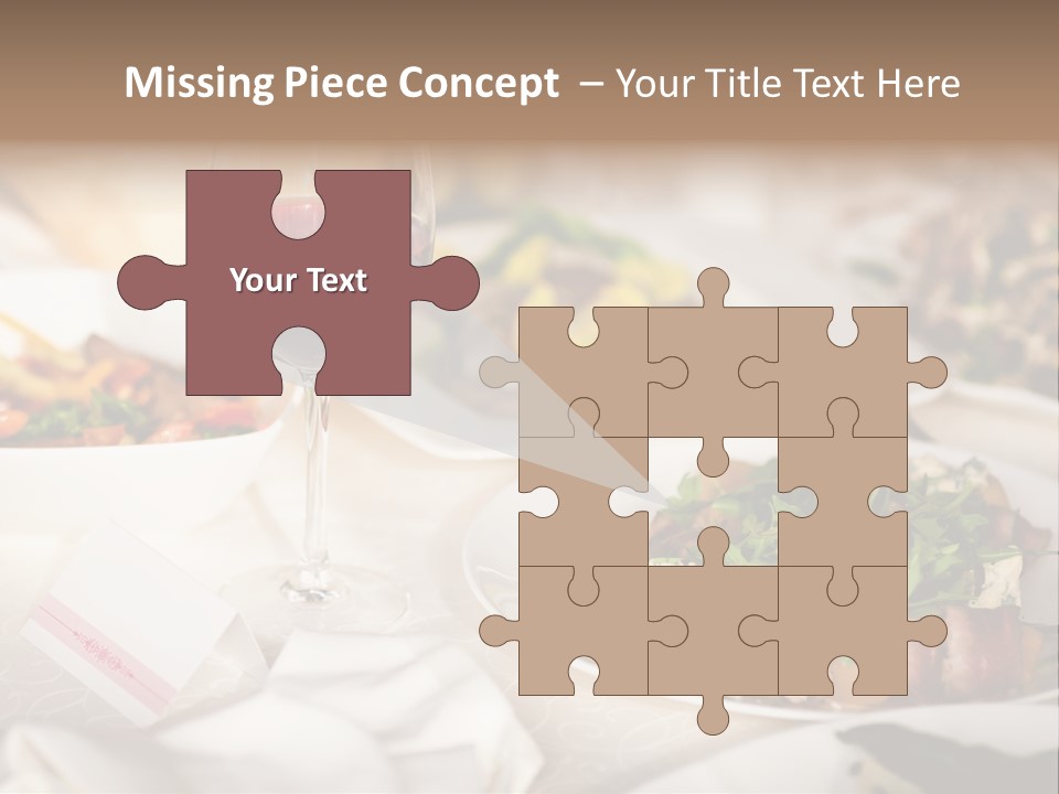 Coffee Nobody View PowerPoint Template