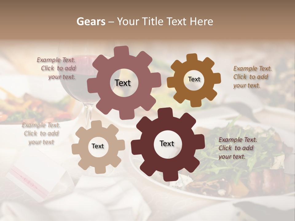 Coffee Nobody View PowerPoint Template