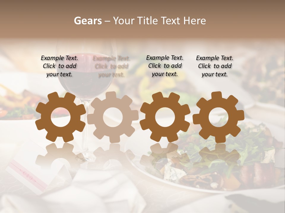 Coffee Nobody View PowerPoint Template