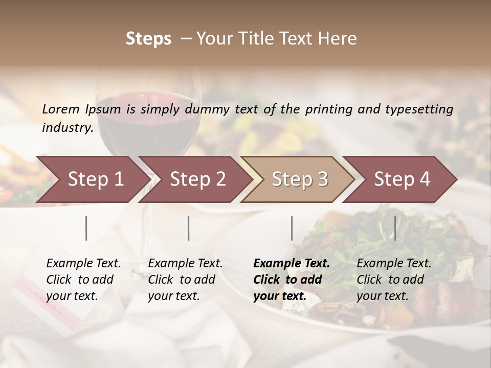 Coffee Nobody View PowerPoint Template