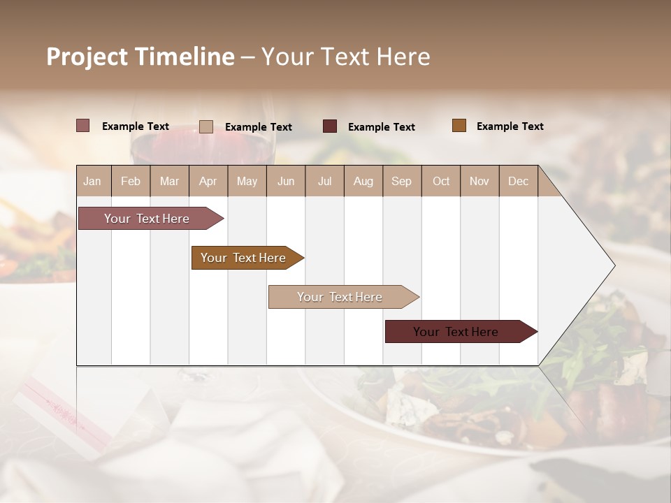 Coffee Nobody View PowerPoint Template