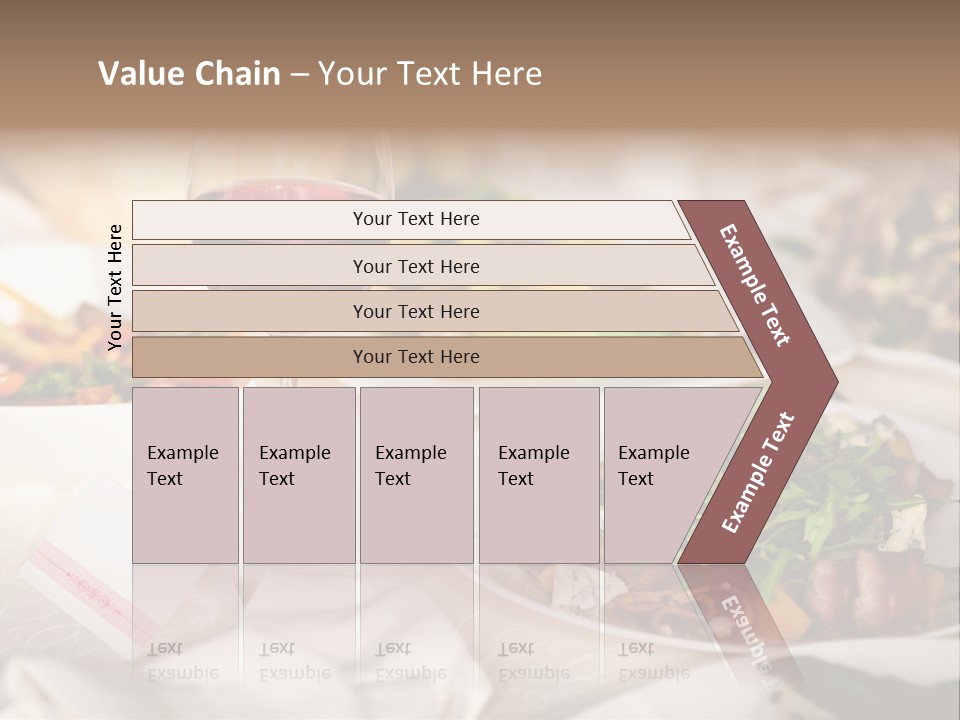 Coffee Nobody View PowerPoint Template