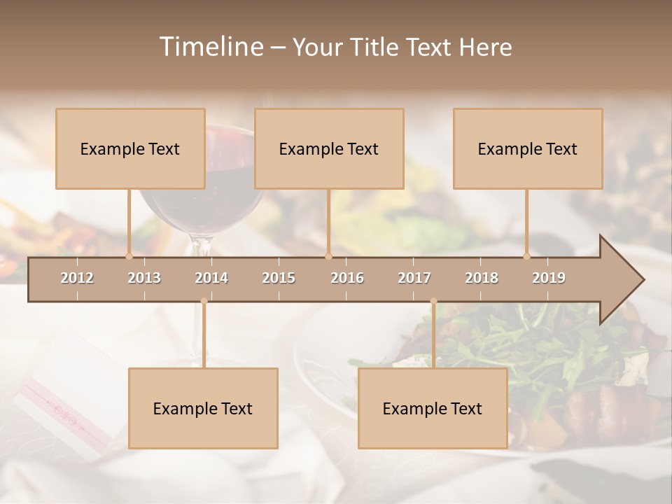 Coffee Nobody View PowerPoint Template