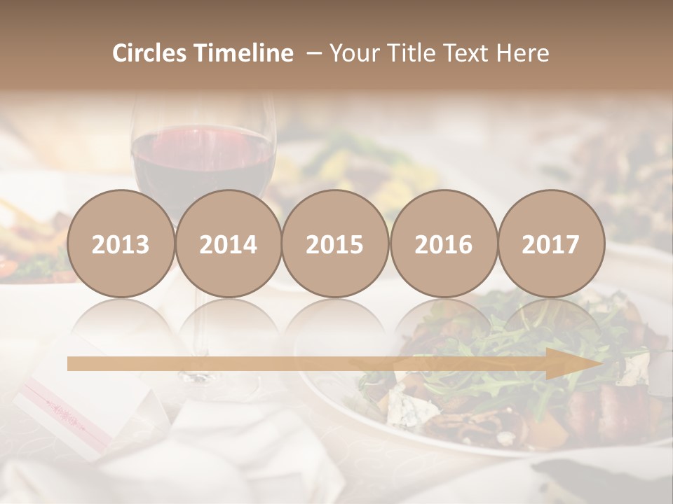 Coffee Nobody View PowerPoint Template