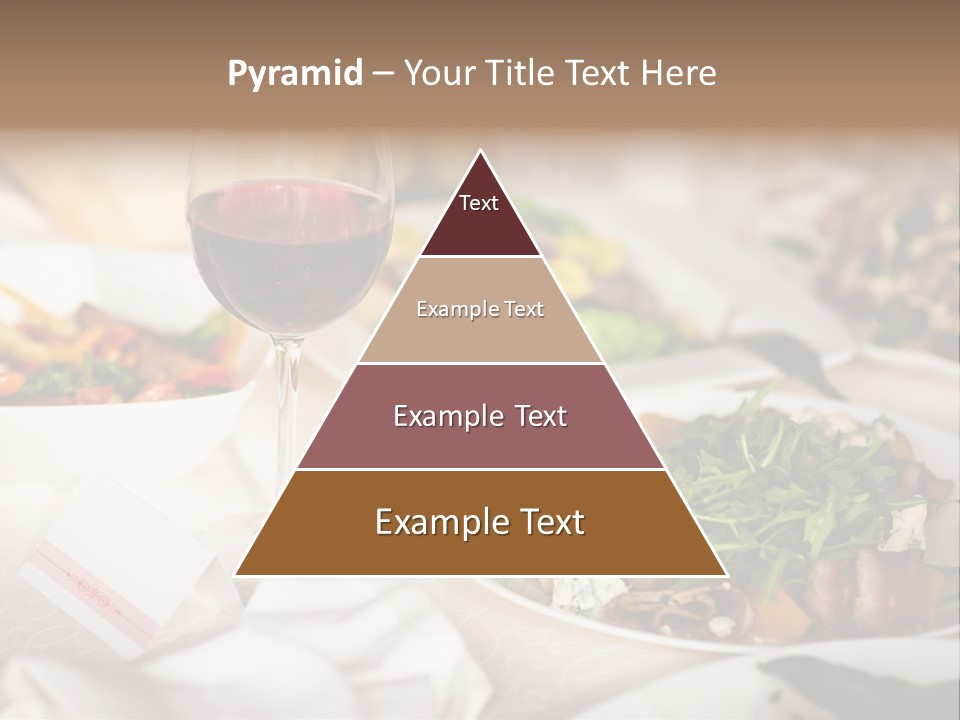 Coffee Nobody View PowerPoint Template