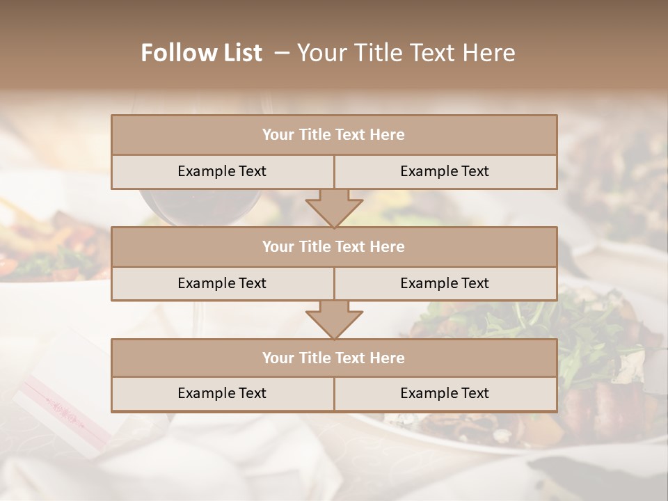 Coffee Nobody View PowerPoint Template