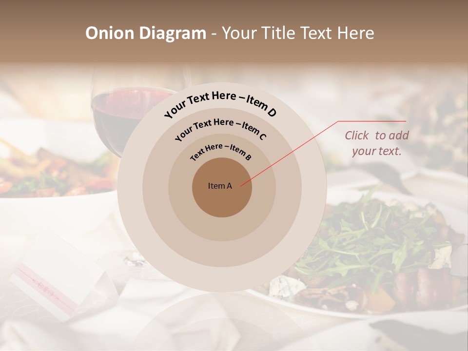 Coffee Nobody View PowerPoint Template