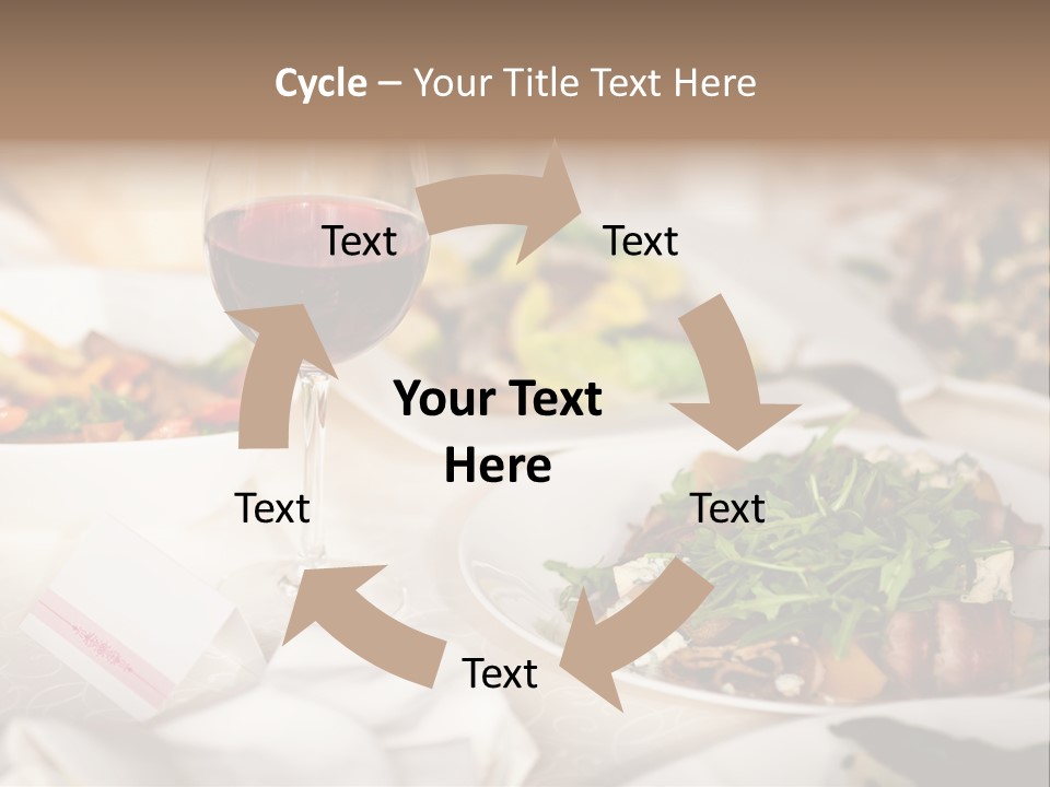 Coffee Nobody View PowerPoint Template