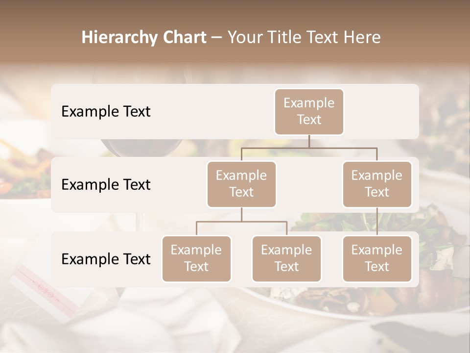 Coffee Nobody View PowerPoint Template