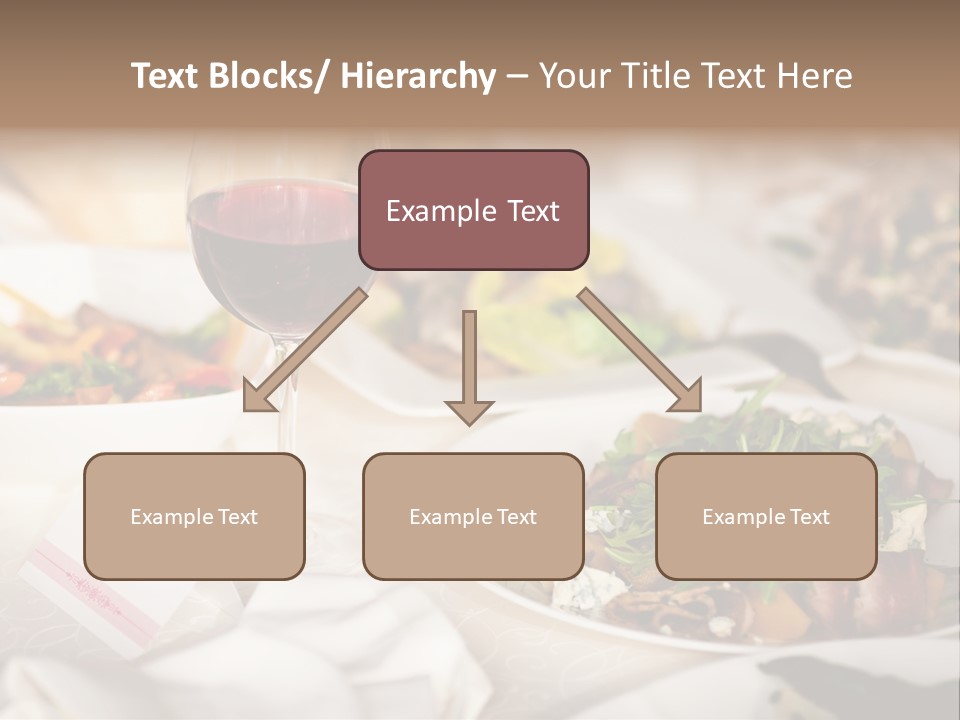 Coffee Nobody View PowerPoint Template