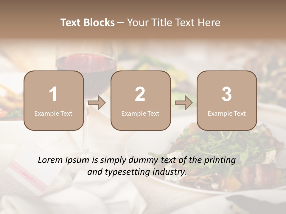 Coffee Nobody View PowerPoint Template
