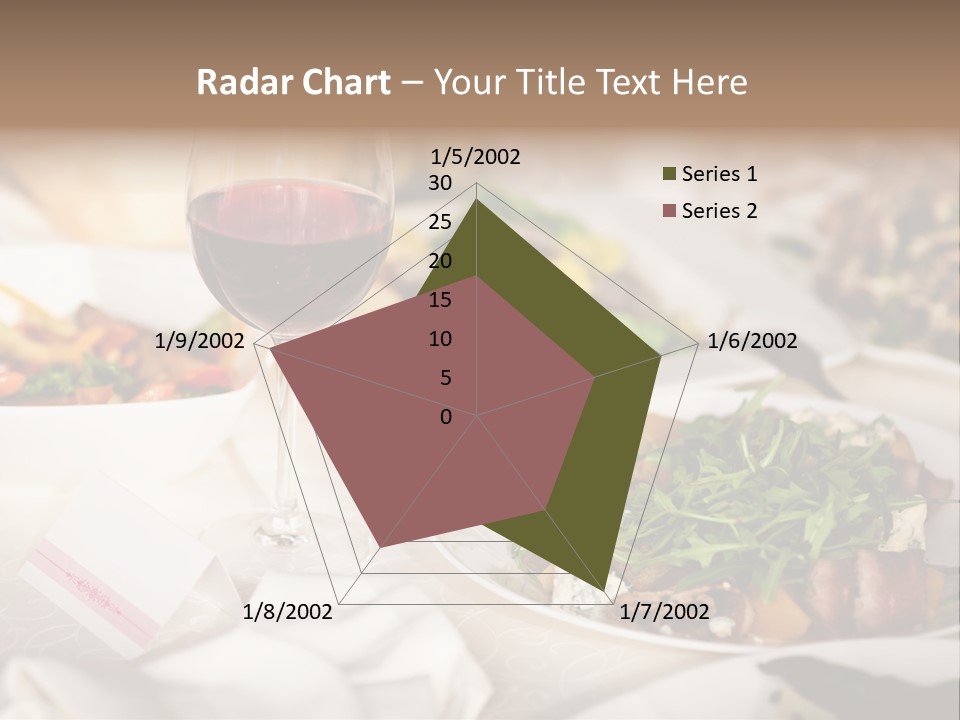 Coffee Nobody View PowerPoint Template
