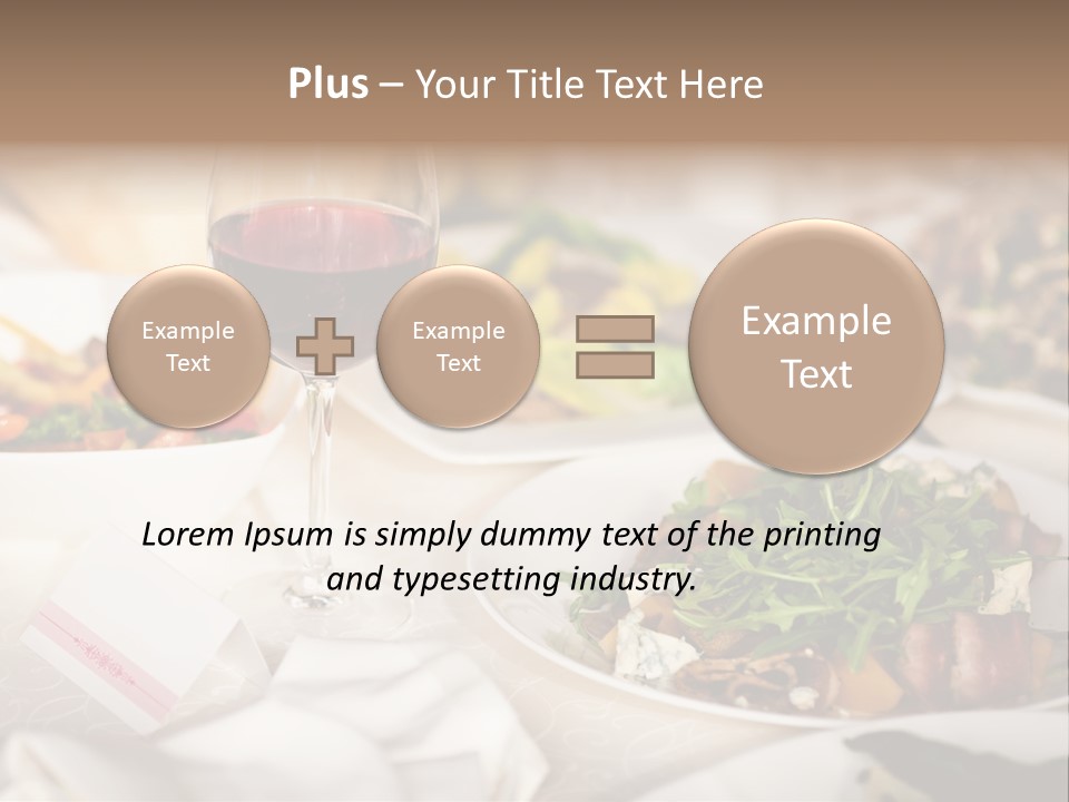 Coffee Nobody View PowerPoint Template
