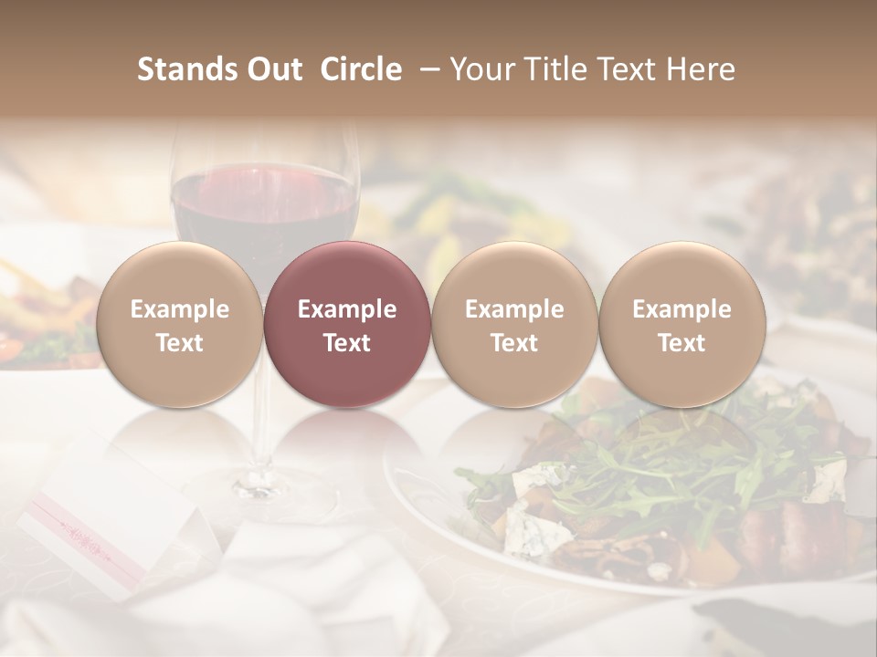 Coffee Nobody View PowerPoint Template