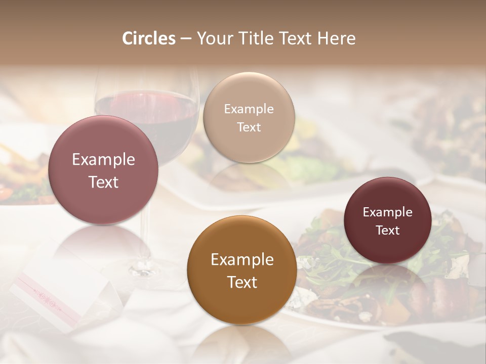Coffee Nobody View PowerPoint Template