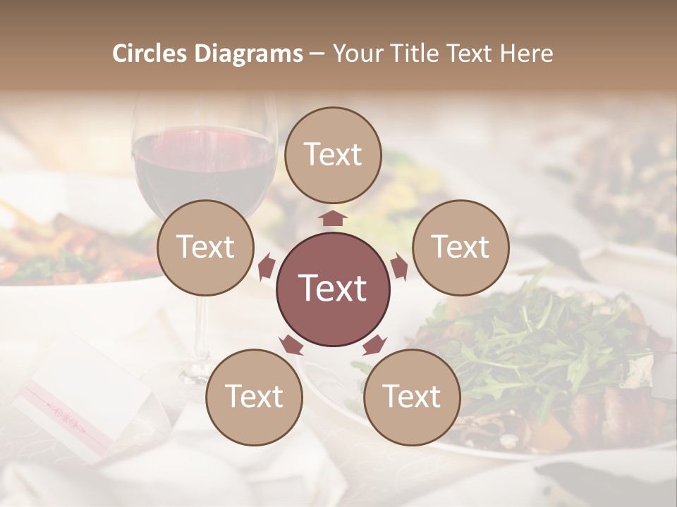 Coffee Nobody View PowerPoint Template