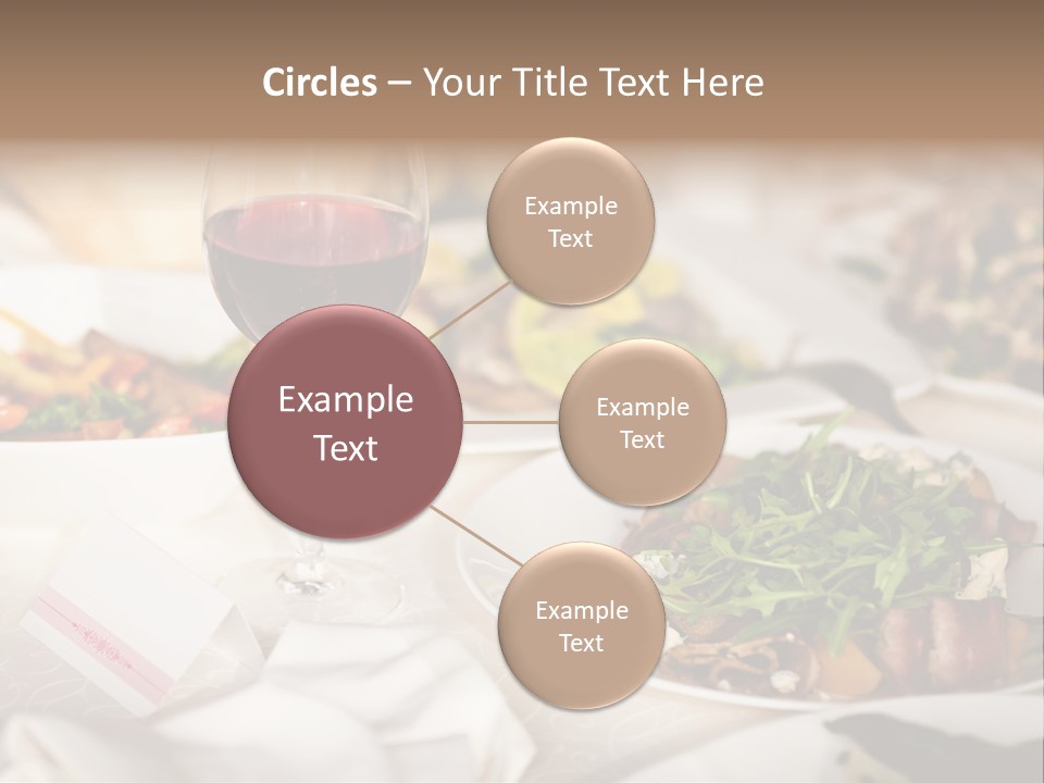 Coffee Nobody View PowerPoint Template