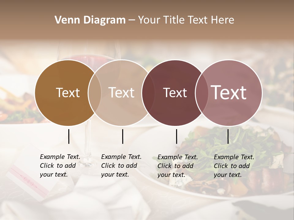 Coffee Nobody View PowerPoint Template