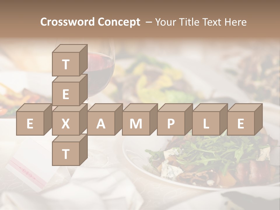 Coffee Nobody View PowerPoint Template