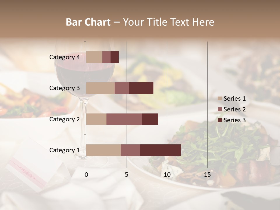 Coffee Nobody View PowerPoint Template