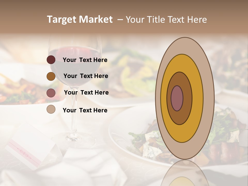 Coffee Nobody View PowerPoint Template