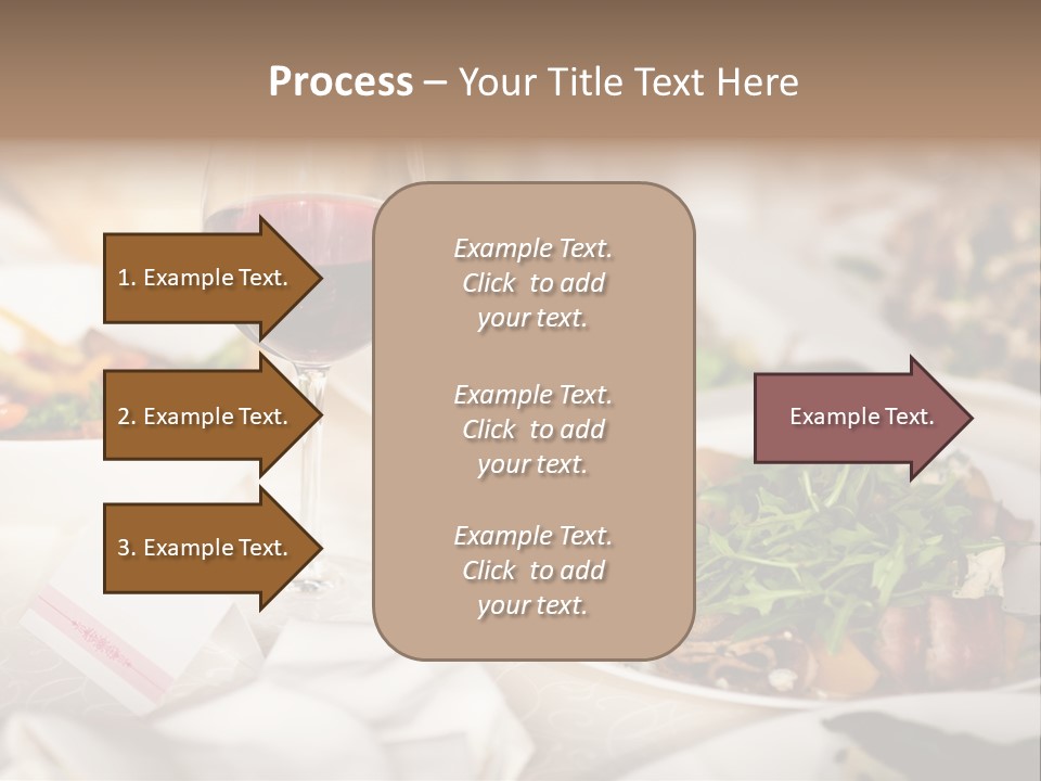 Coffee Nobody View PowerPoint Template