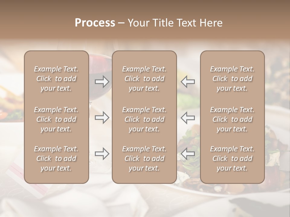Coffee Nobody View PowerPoint Template
