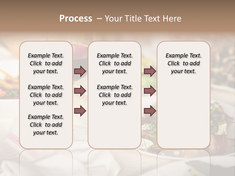 Coffee Nobody View PowerPoint Template