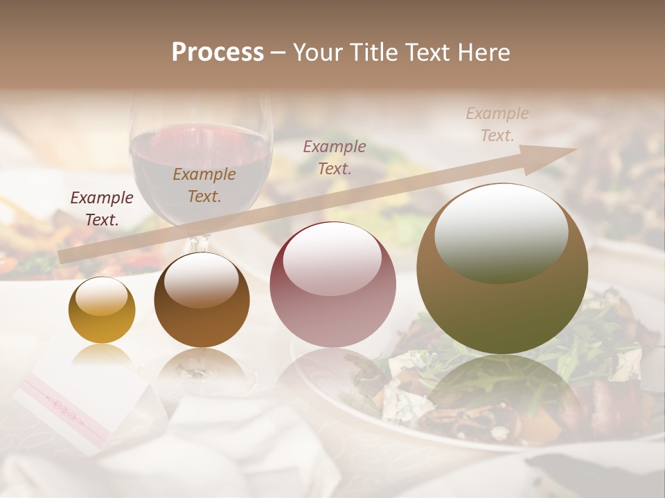 Coffee Nobody View PowerPoint Template