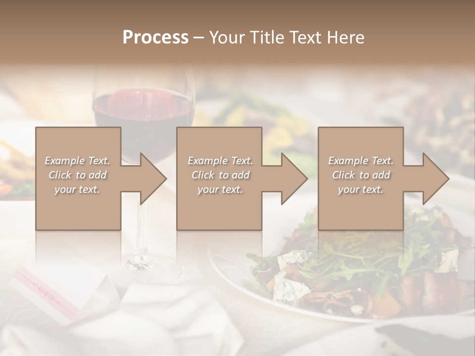 Coffee Nobody View PowerPoint Template